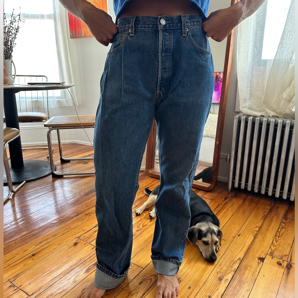 vintage Levi 502’s 34x34
